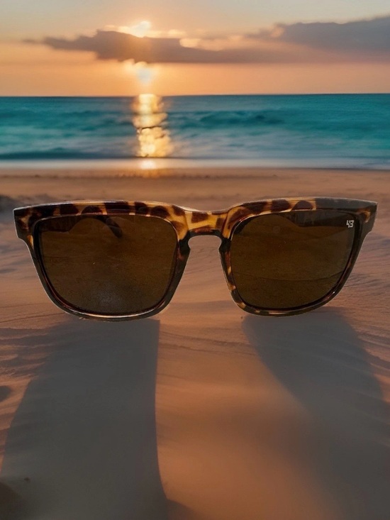 SPY Accessories - SPY+ Tortoiseshell Sunglasses with Brown Lenses